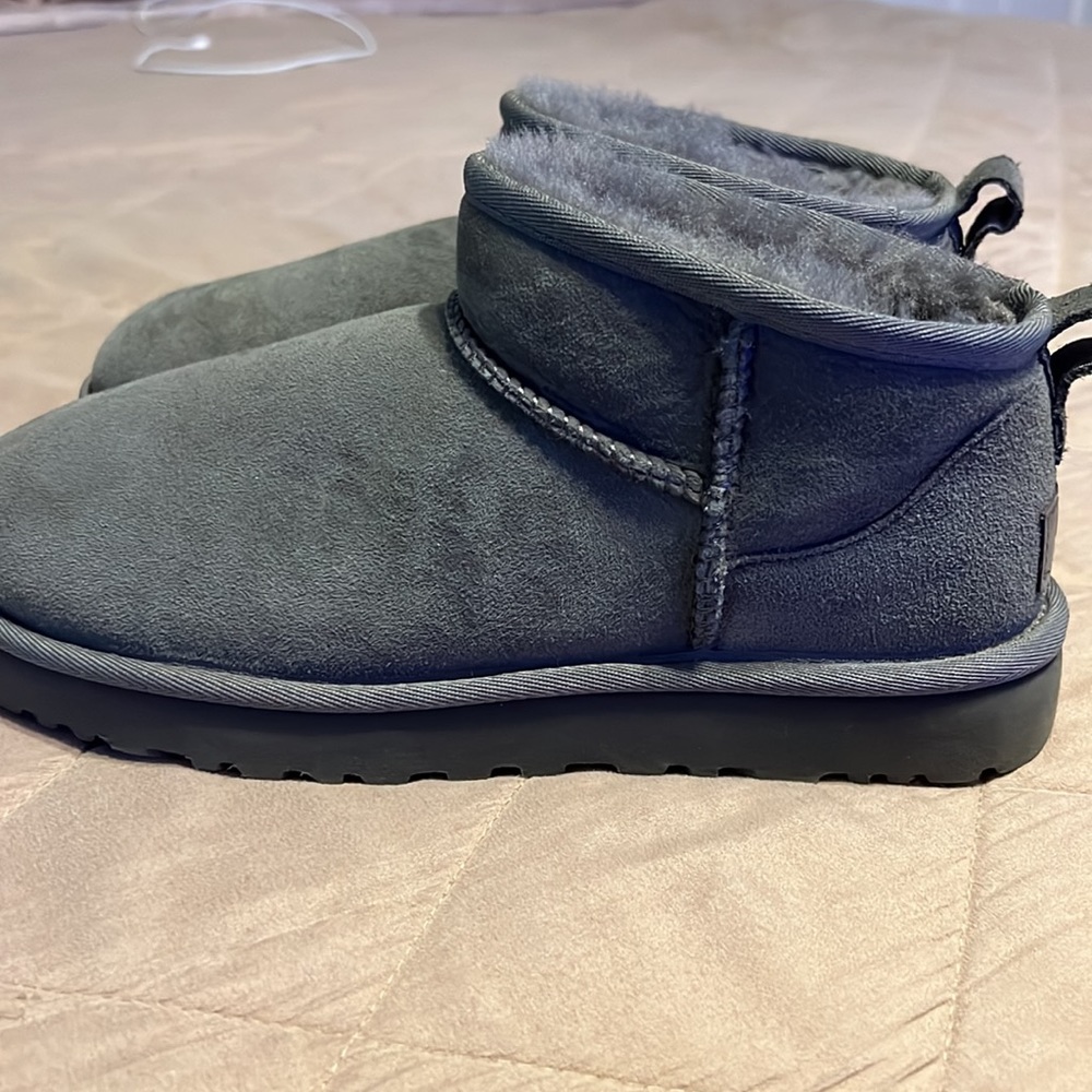 Gray Ultra Mini Uggs - image 5